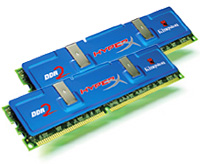 HyperX Memory HyperX 512MB 750MHz DDR2 CL4 2pk