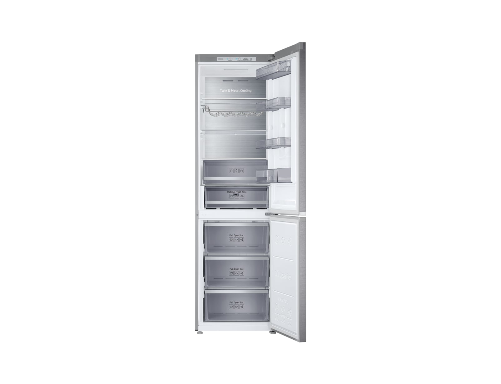 Samsung RB41R7739SR fridge-freezer Freestanding – image 3
