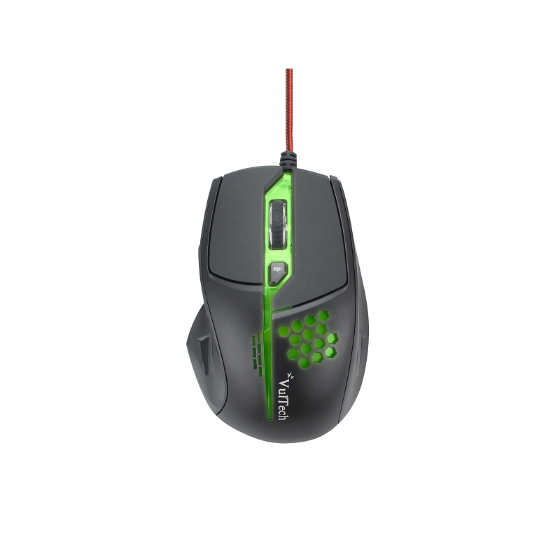 Vultech Oblivion keyboard Mouse included Gaming USB QWERTY Italian Black – image 8
