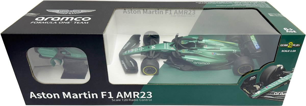Gear2Play GP23386 Radio-Controlled (RC) model Race truck Electric engine 1:20 – image 2