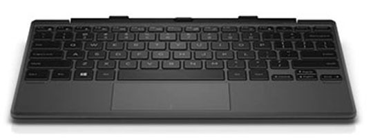 Dell 580-ADBQ mobile device keyboard QWERTY English Black