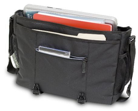 Freecom JETT 40.6 cm (16") Messenger case Black – image 2