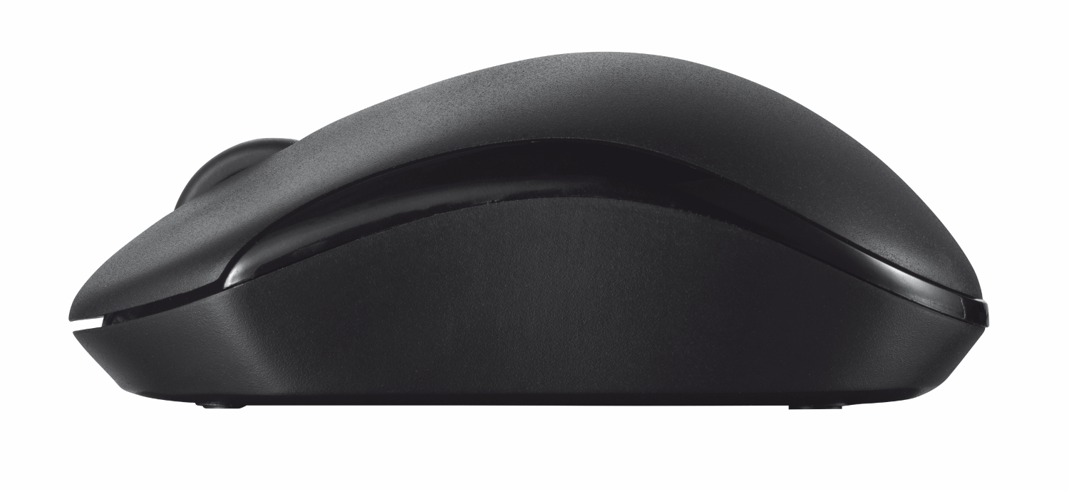 Trust 20566 keyboard Mouse included Universal RF Wireless Turkish Black – image 2