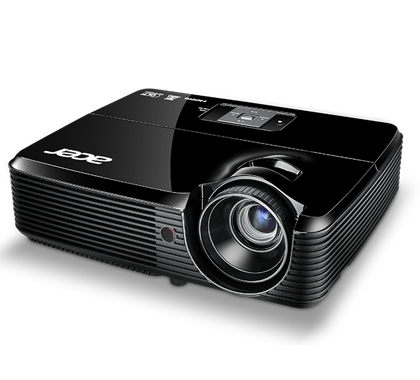 Acer Value P1223 Standard throw projector 3500 ANSI lumens DLP XGA (1024x768) Black – image 2