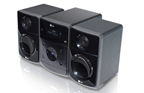 LG XB64 home audio system Home audio micro system – image 3
