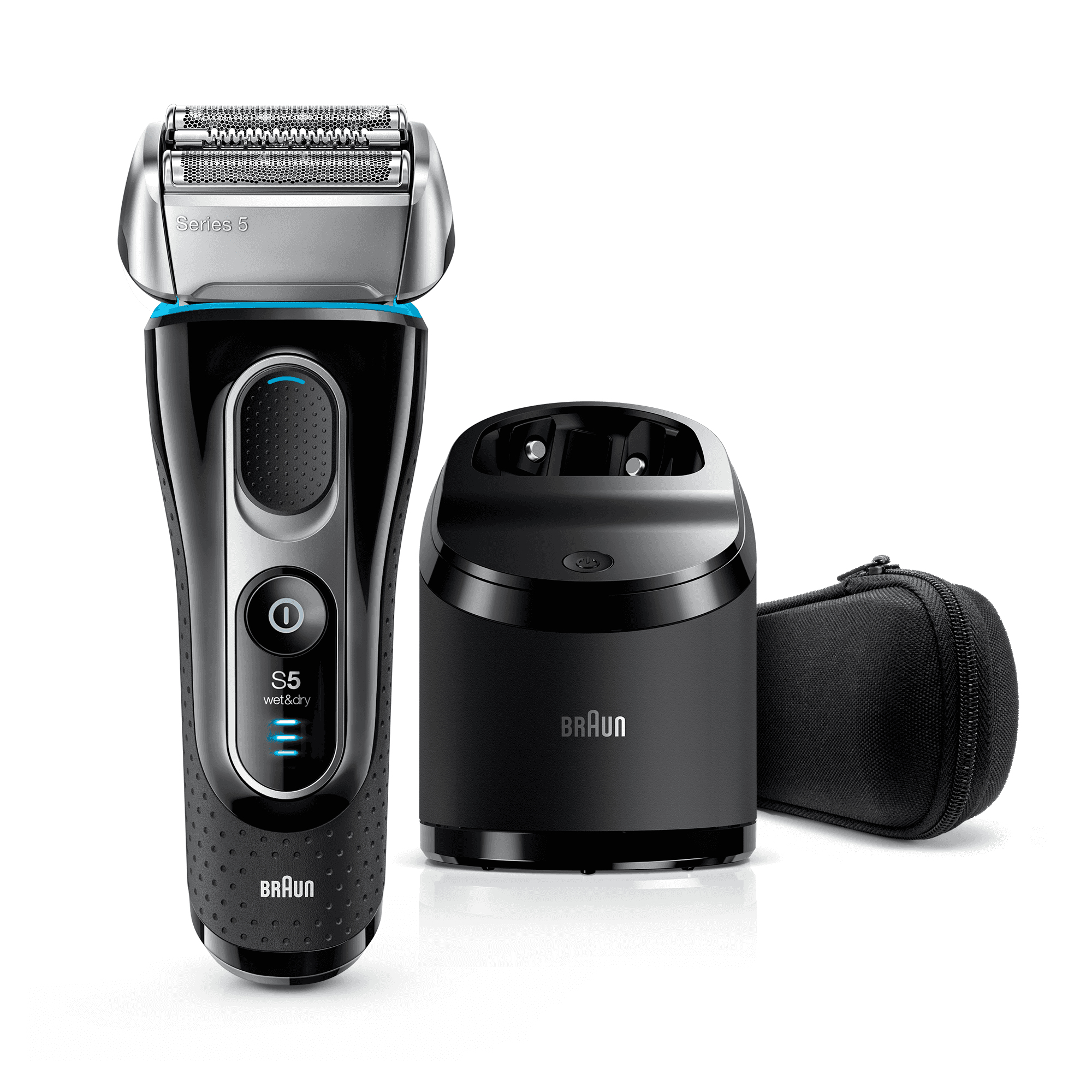 Braun 81615570 men's shaver Foil shaver Trimmer Black – image 1