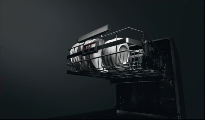 AEG FSE83800P Fully built-in 13 place settings – image 4
