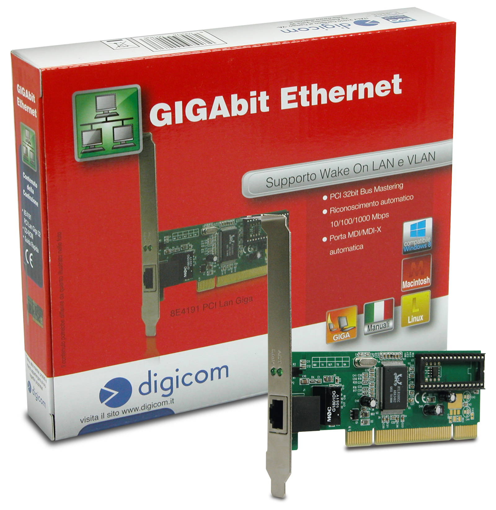 Digicom PCI LAN GIGA 32 – image 2