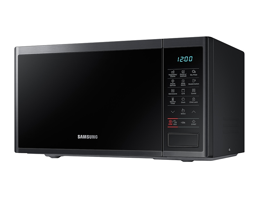 Samsung MG23J5133AG/EC microwave Black Grill microwave Countertop – image 3