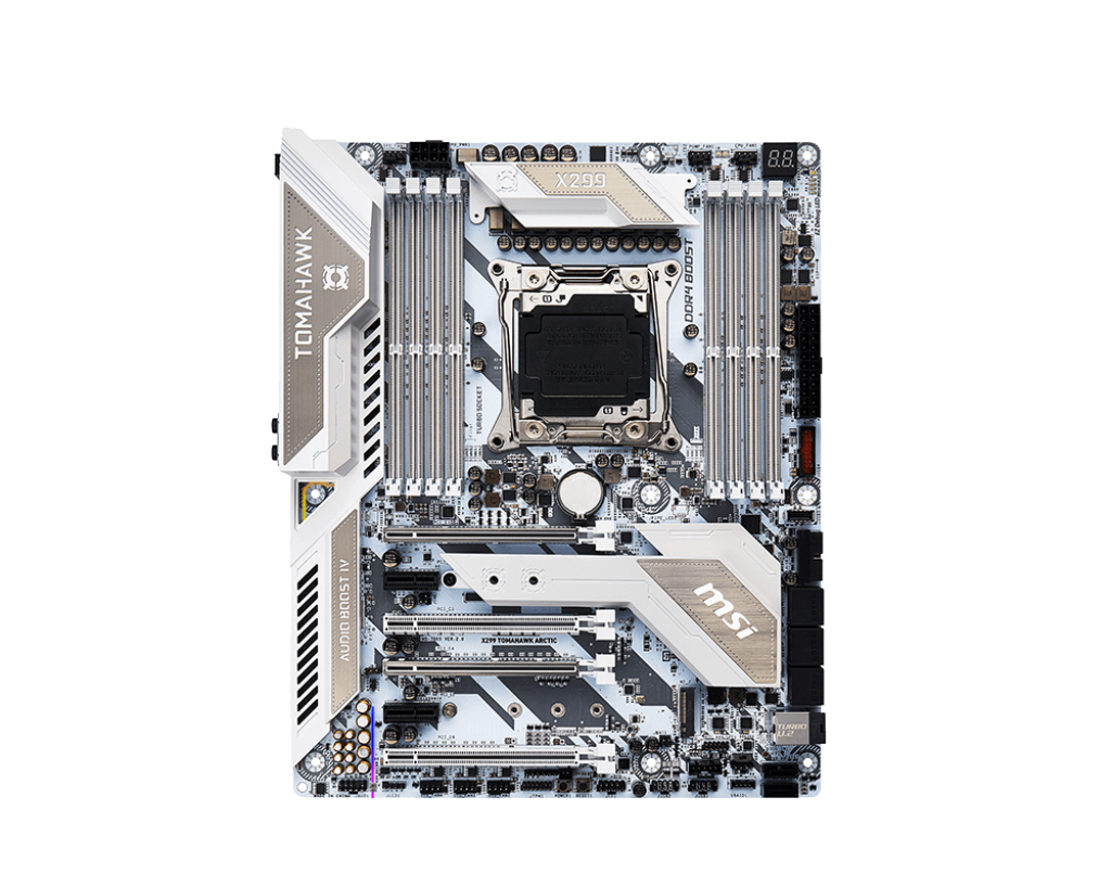 MSI X299 TOMAHAWK ARCTIC – image 3