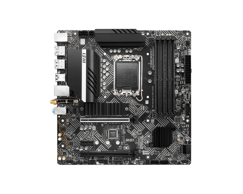 MSI B660M-A Intel B660 LGA 1700 micro ATX – image 2