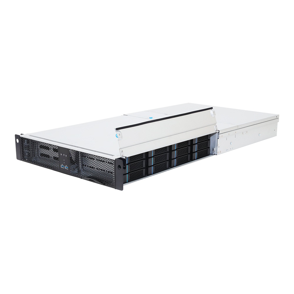 GIGABYTE S252-ZC0 Socket SP3 Rack (2U) Black, Grey – image 7