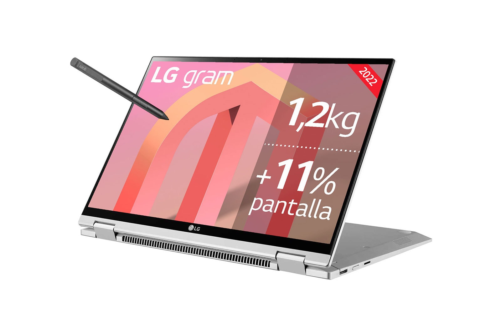 LG Gram 14T90Q-G Intel® Core™ i7 i7-12800HE Hybrid (2-in-1) – image 3
