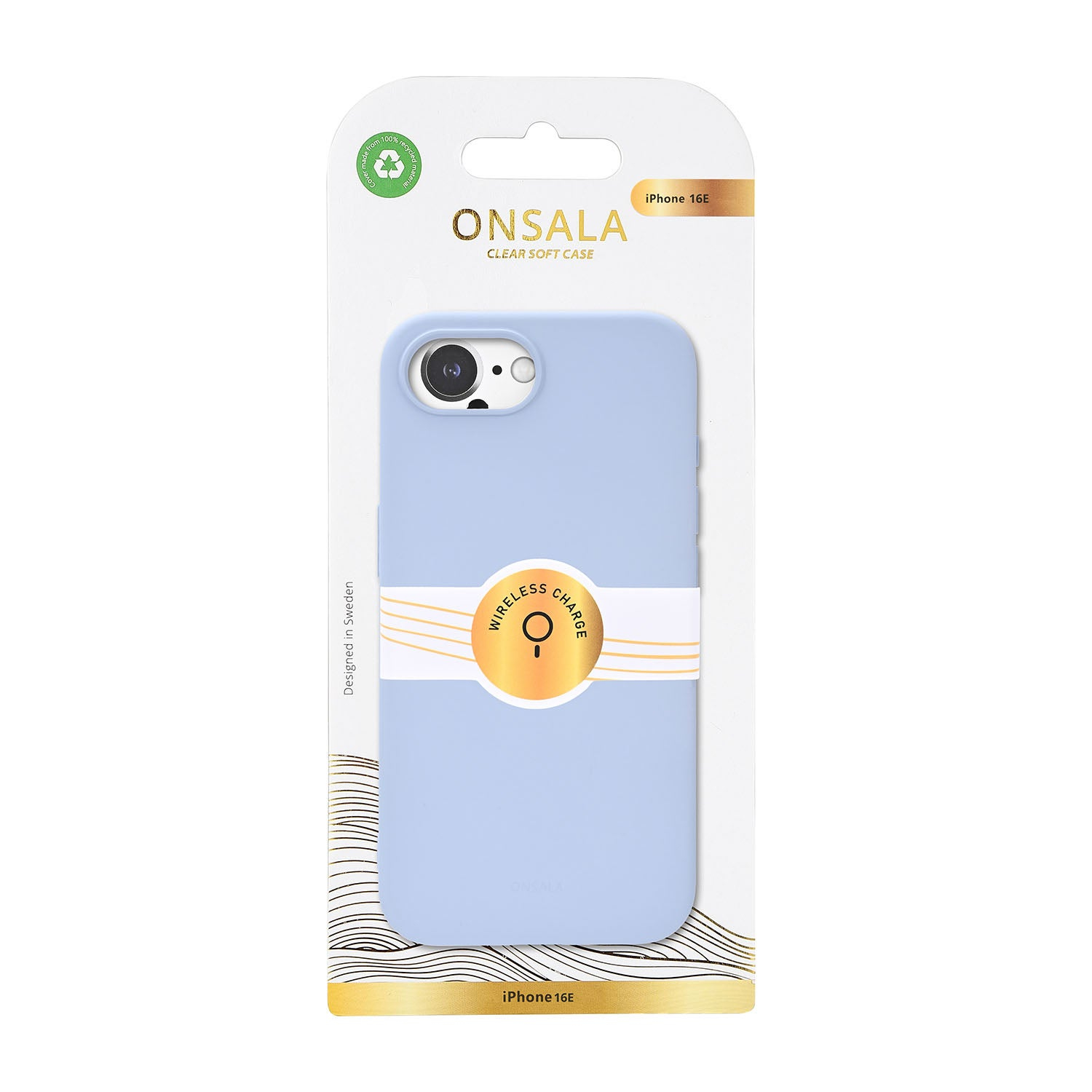 Onsala Phone Case Back Silicone Touch Summer Sky - iPhone 16e/17e – image 2