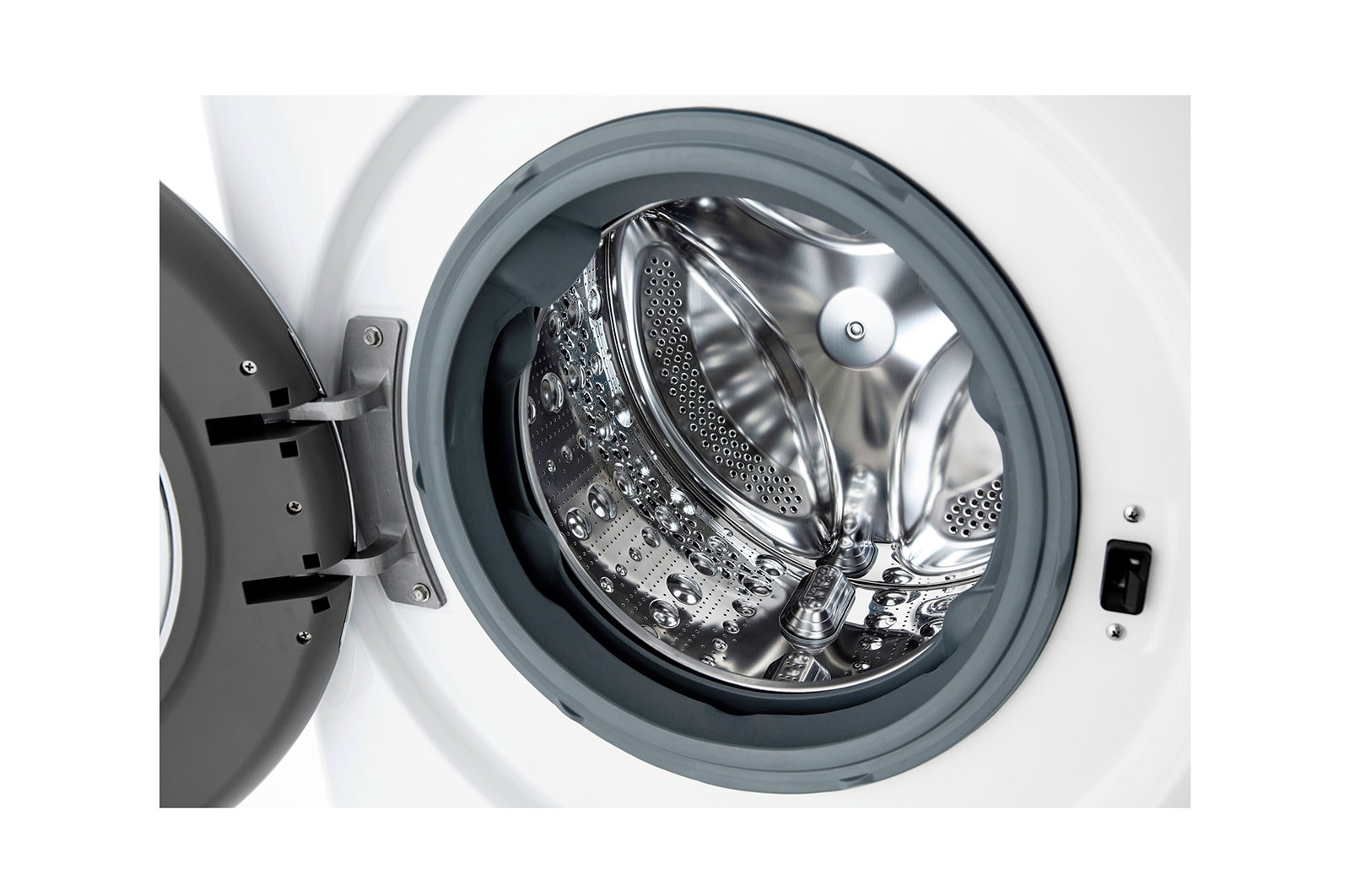 LG F4DV5009S0W washer dryer Freestanding Front-load White – image 4