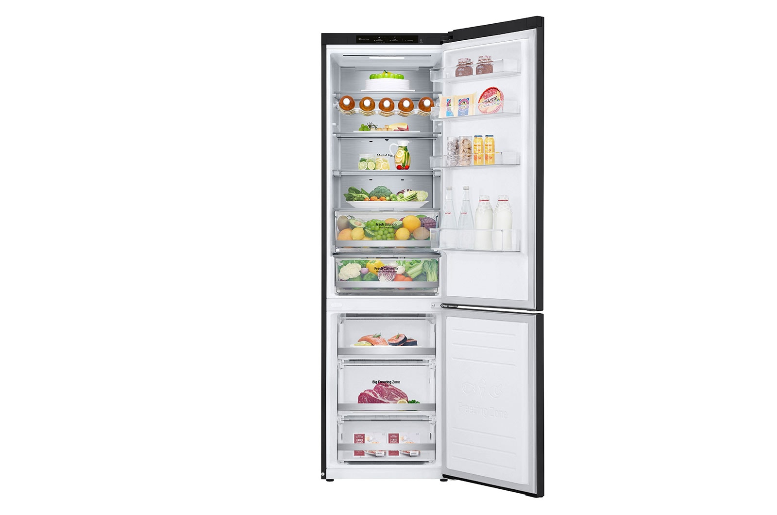 LG GBB72MCVCN1 fridge-freezer Freestanding – image 5