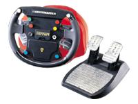 Thrustmaster F1 Replica Force Feedback Racing Wheel 2pedals W9x USB