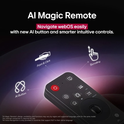 LG OLED evo AI 42 Inch C5 4K Smart TV 2025 - Wall mount version – image 9