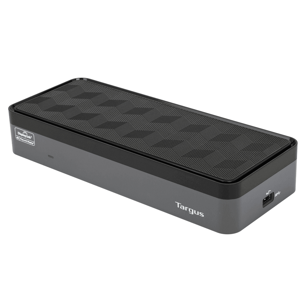 Targus DOCK750USZ laptop dock/port replicator Wired USB 3.2 Gen 1 (3.1 Gen 1) Type-A + Type-C Black – image 1