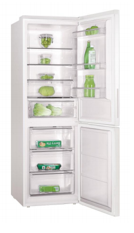 Haier HBM-687WNF fridge-freezer Freestanding – image 2