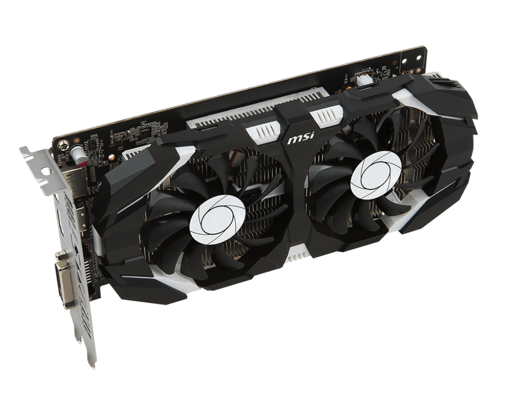 MSI GTX 1050 TI 4G OC – image 5