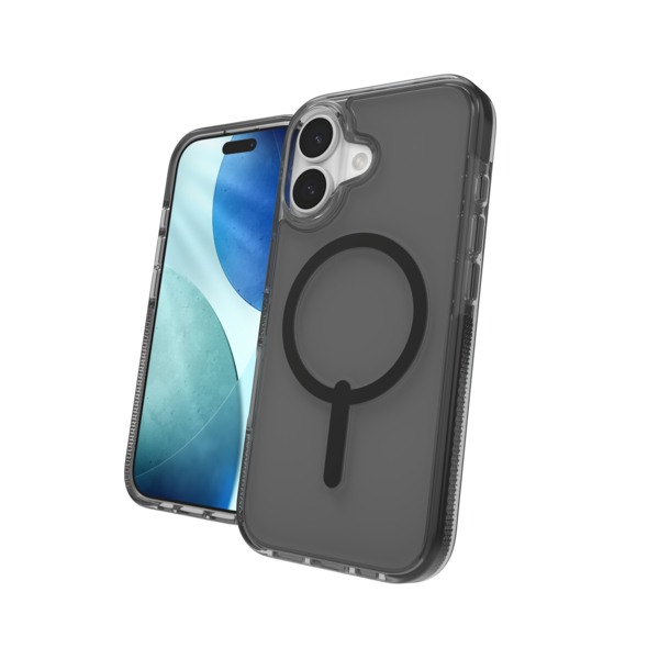 ZAGG Santa Cruz Snap coque de protection pour téléphones portables 16 cm (6.3") Housse Noir