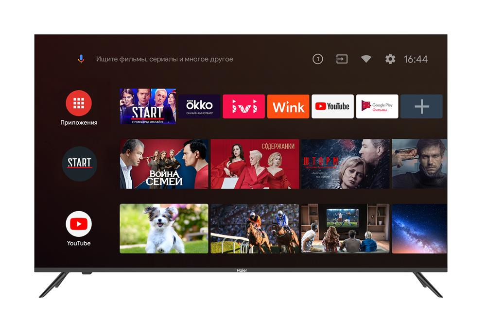 Haier K6700UG LE50K6700UG 4K Ultra HD Wi-Fi Black 280 cd/m² – image 1