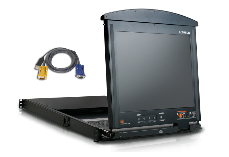 ATEN KL9116MUKIT rack console