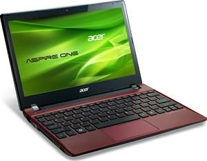 Acer Aspire One 756 Intel® Pentium® 987 Netbook – image 2