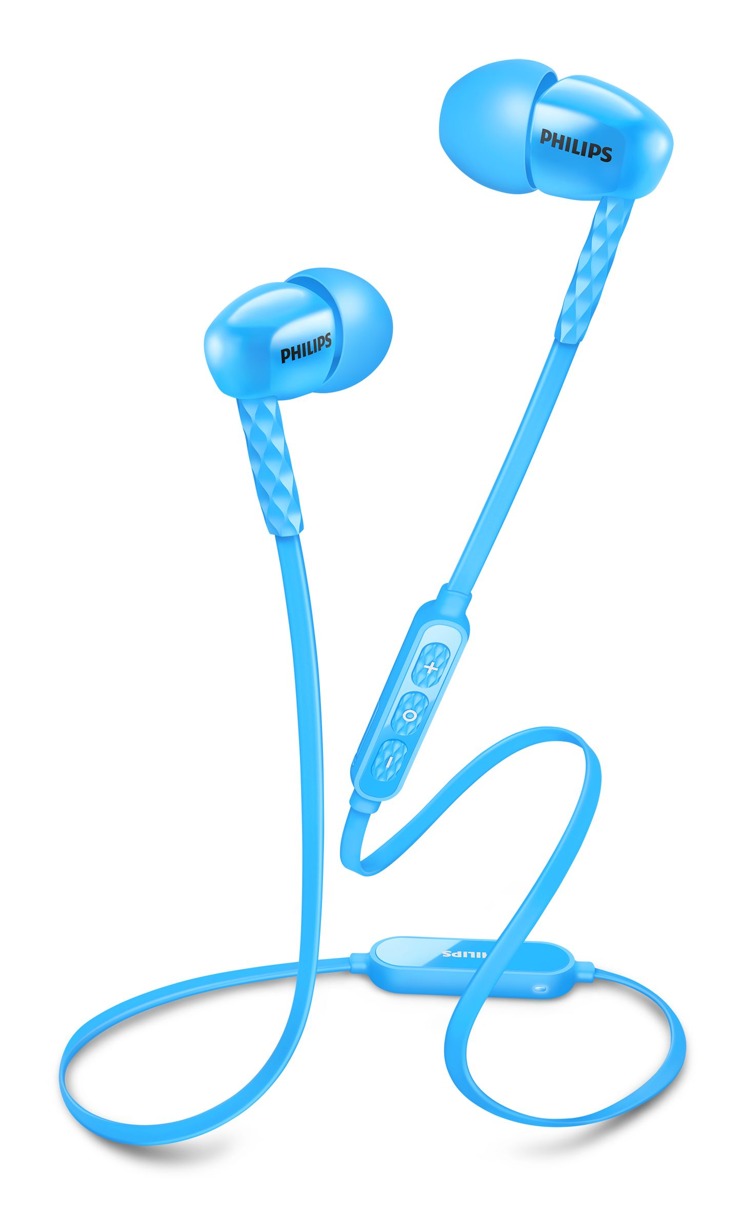 Philips SHB5850BL/27 headphones/headset Wireless In-ear Bluetooth Blue – image 1