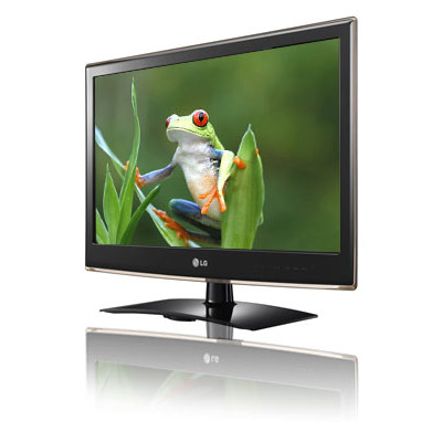 LG 22LV2500 TV 55.9 cm (22") HD Black
