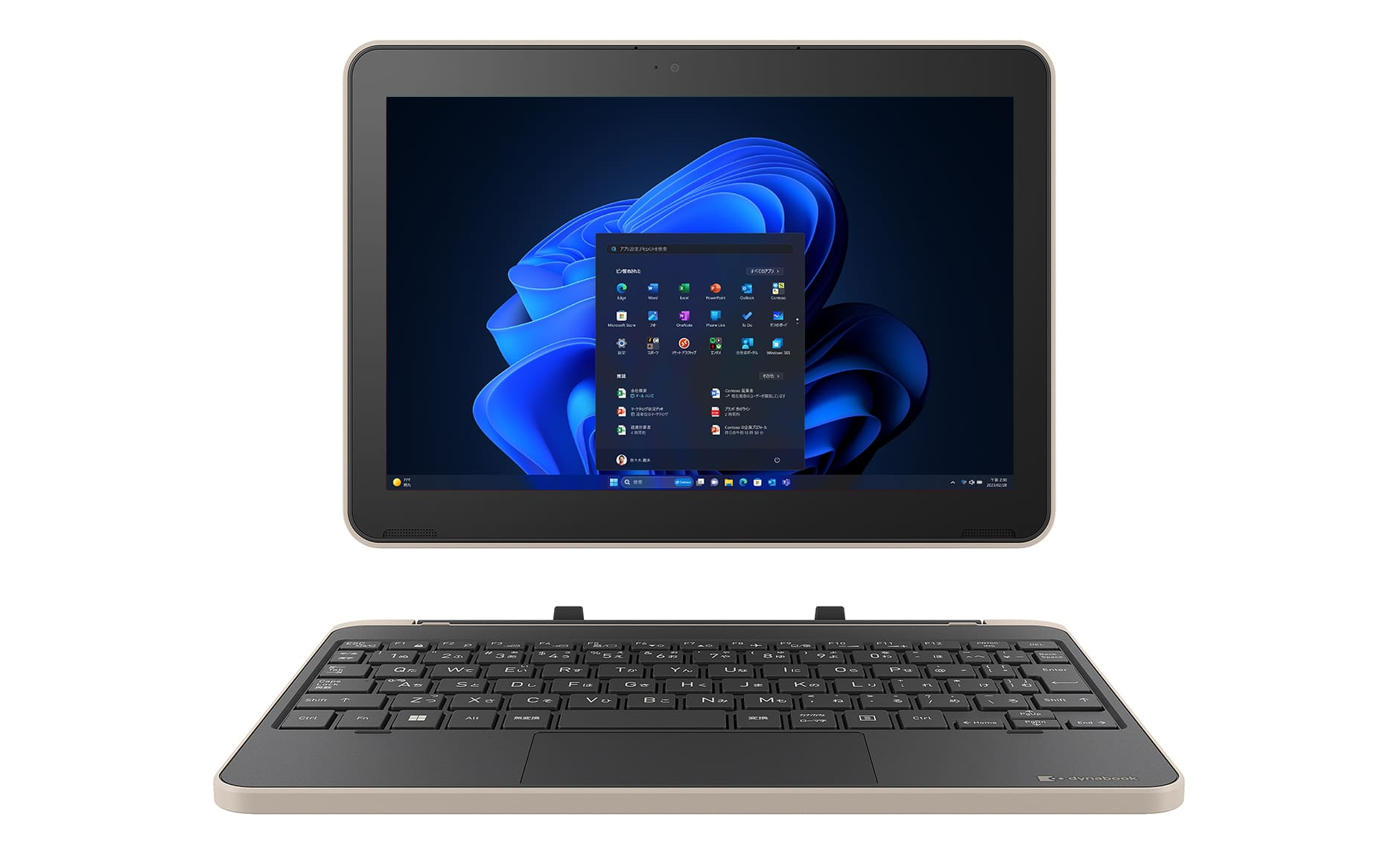 Dynabook K2 Intel® Celeron® N N4500 Laptop – image 1