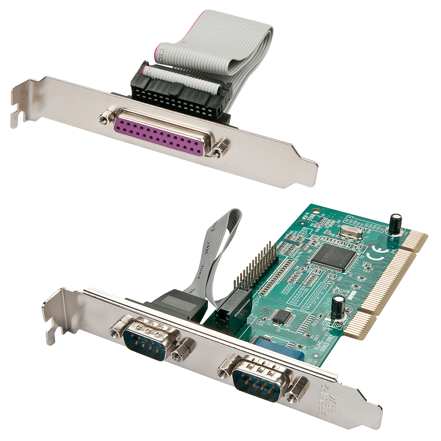 Lindy 51242 interface cards/adapter Internal Parallel, Serial