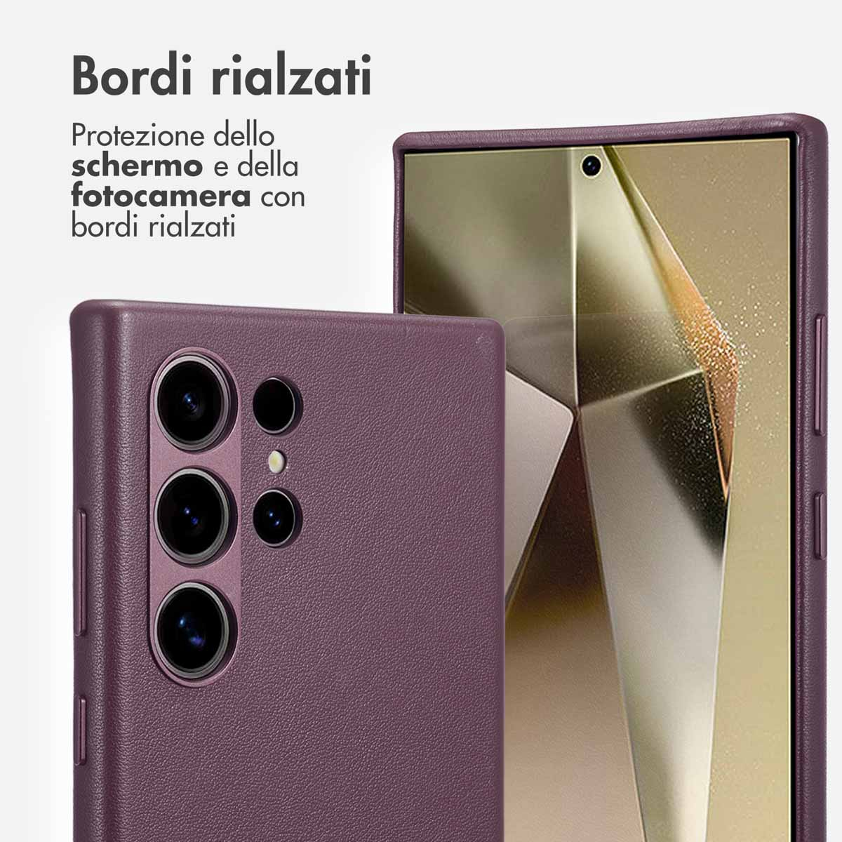 Accezz SH00069269 mobile phone case Purple – image 4