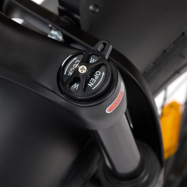 Nilox NXEBX10ULTRA electric bicycle Black Aluminium – image 7