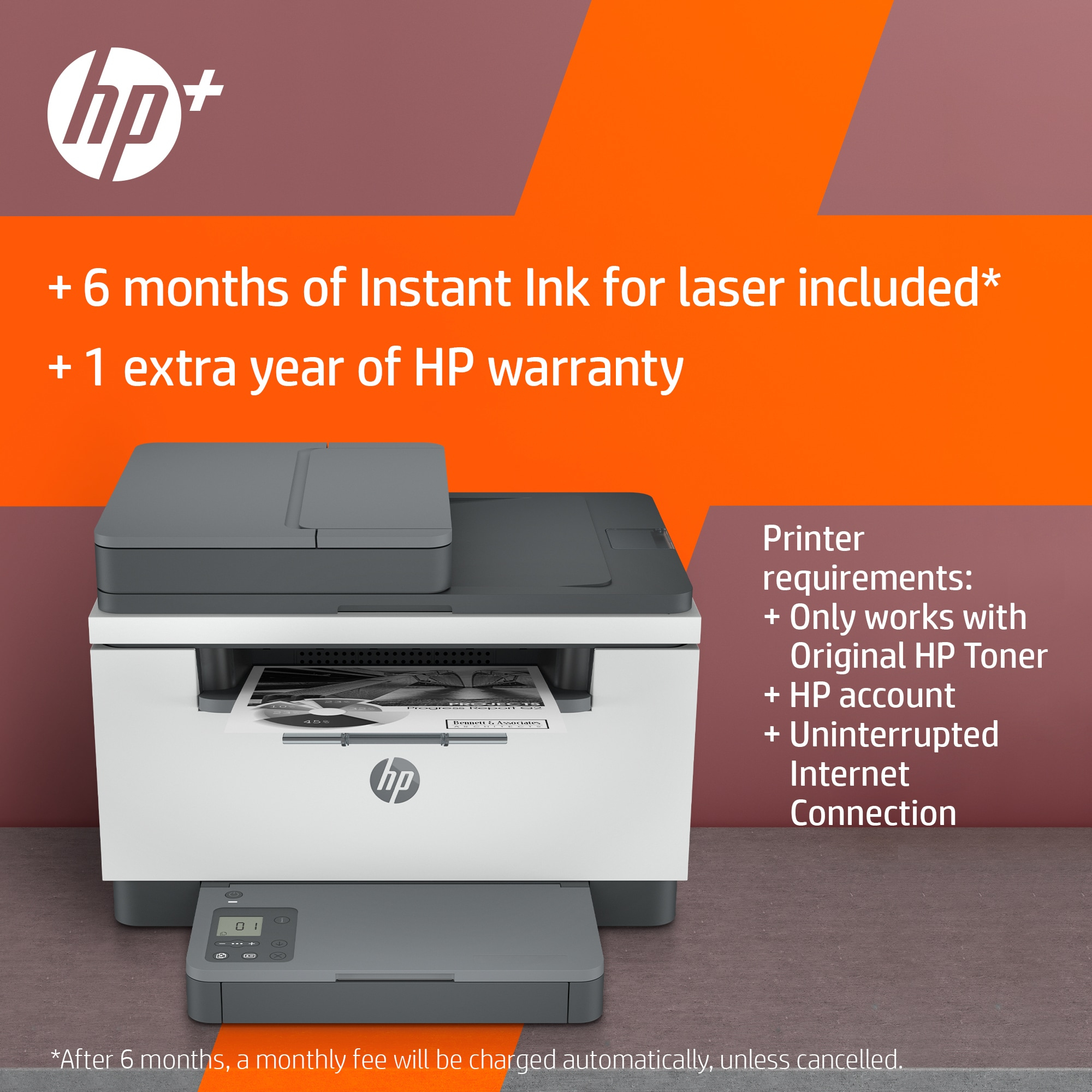 HP LaserJet MFP M234sdne Printer – image 9