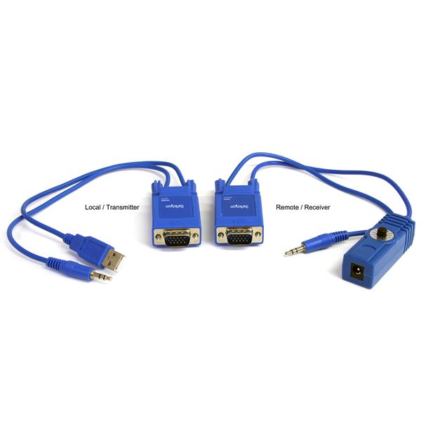 StarTech.com Mini VGA Video & Audio Extender over Cat5