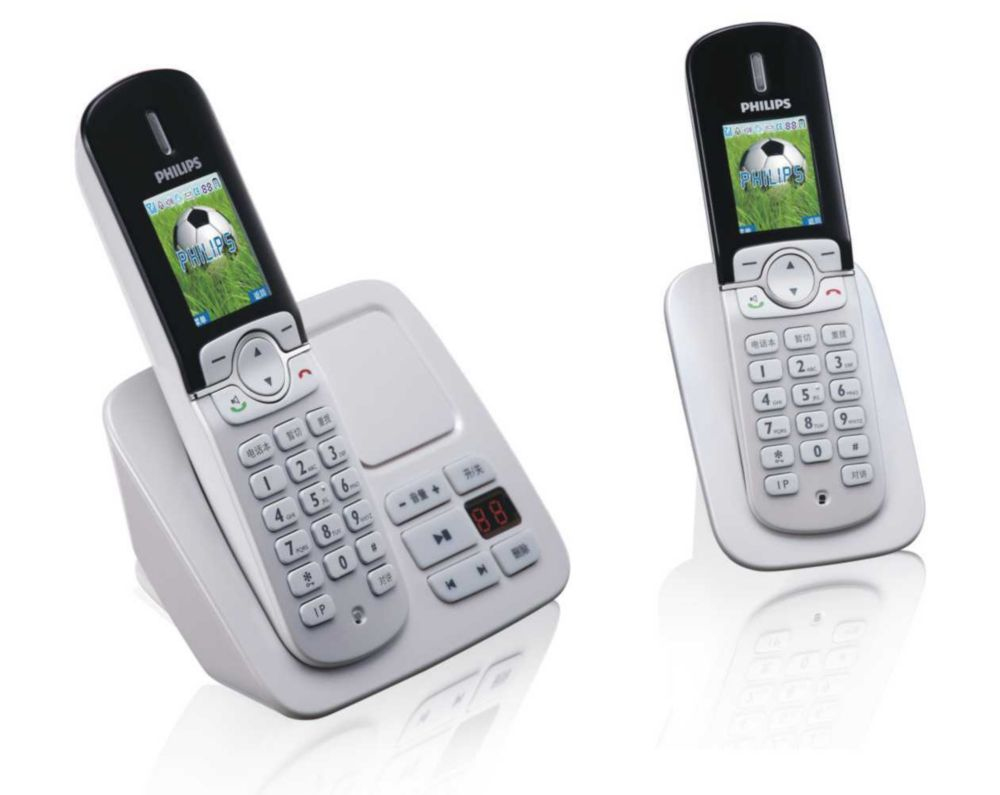 Philips Perfect sound Cordless phone answer machine DCTG5752W/93 – image 1