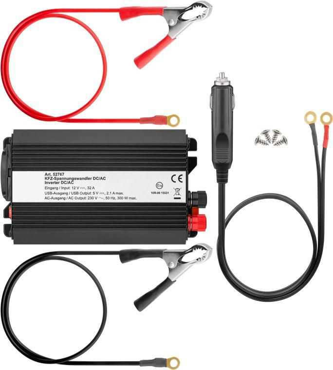 CoreParts MBXINV-AC003 power adapter/inverter Indoor – image 2