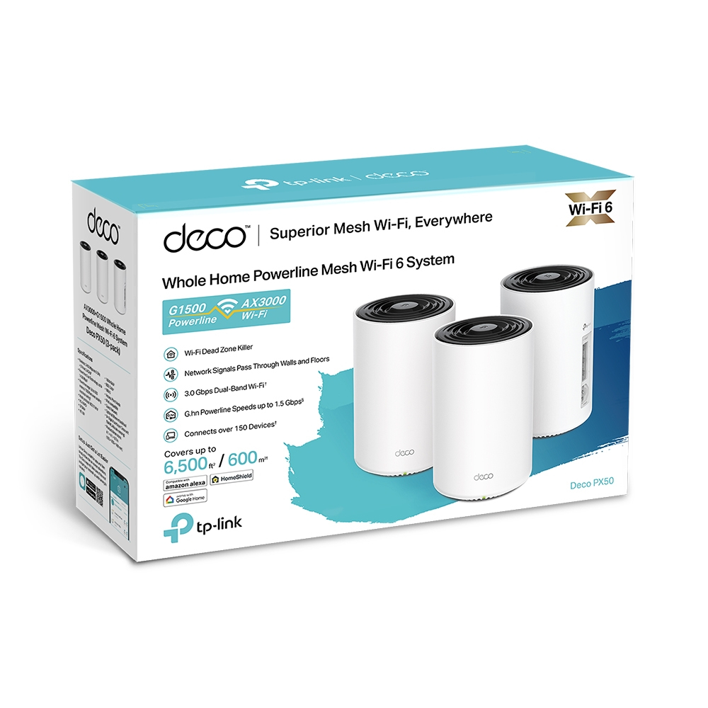 TP-Link Deco PX50(3-pack) – image 8