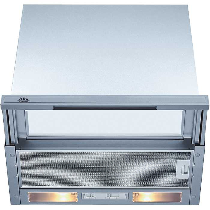 AEG DF4160ML cooker hood Built-under Grey 300 m³/h