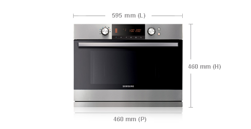 Samsung FW113T002 microwave Stainless steel – image 3
