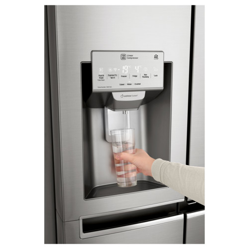 LG GSX961NSAZ side-by-side refrigerator Freestanding – image 3