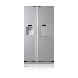 Samsung RSJ1ZEPS side-by-side refrigerator Freestanding – image 1