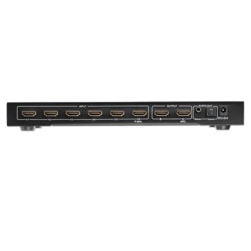 Lindy 38048 video splitter HDMI 2x HDMI – image 3