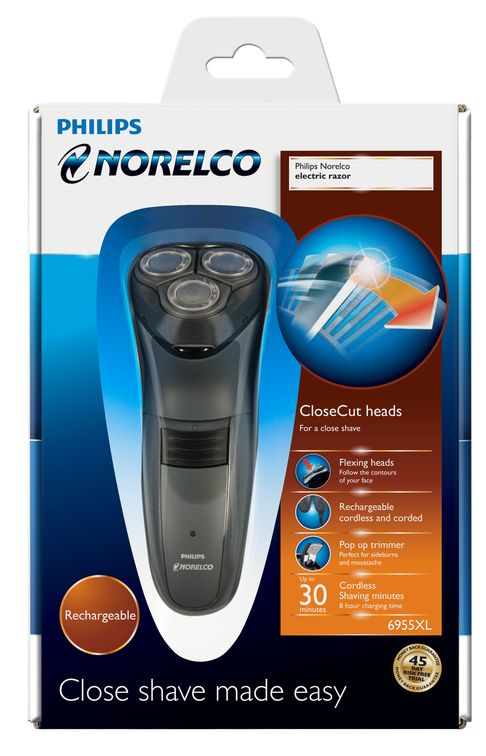 Philips Norelco 6000 series dry electric razor 6955XL/41 – image 4