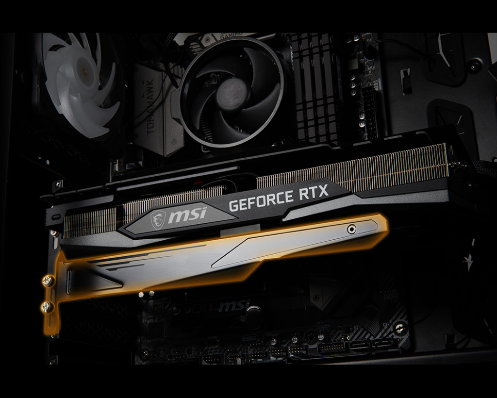 MSI RTX 3070 GAMING TRIO – image 7