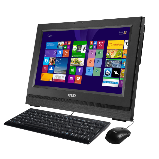 MSI Wind Top Professional AP190-009XEU All-in-One PC/workstation Intel® Celeron® 1037U – image 9