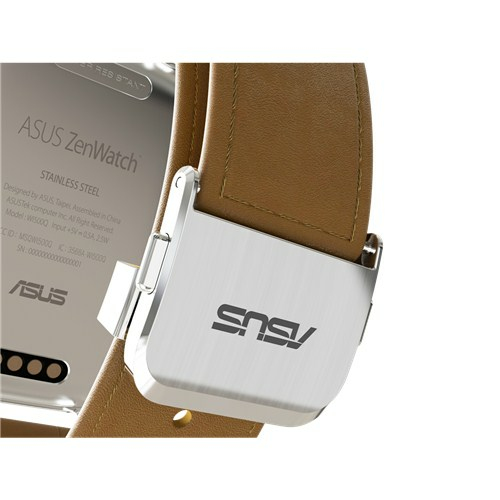 ASUS WI500Q 4.14 cm (1.63") AMOLED 40 mm Digital 320 x 320 pixels Touchscreen Stainless steel – image 3