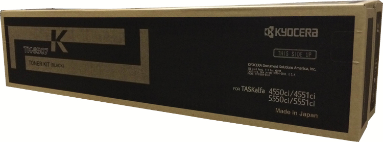Kyocera TK-8507K toner cartridge 1 pc(s) Original Black